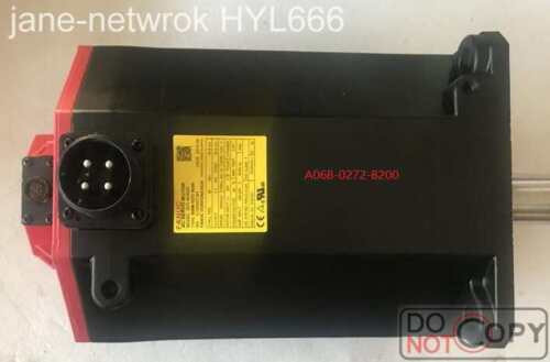 1Pcs 100% Tested A06B-0272-B200