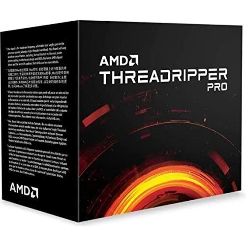 Amd Ryzen Thripper Pro 5000 5965Wx Tetracosa-Core (24 Core) 3.80 Ghz Process
