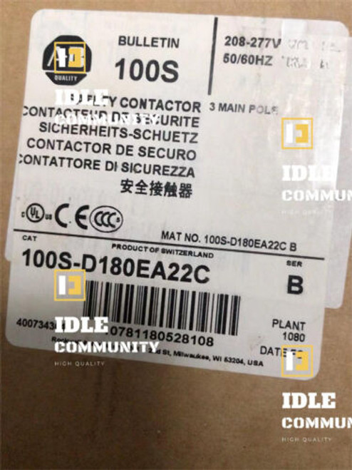 1Pcs New 100S-D180Ea22C Via Dhl/Ups ##