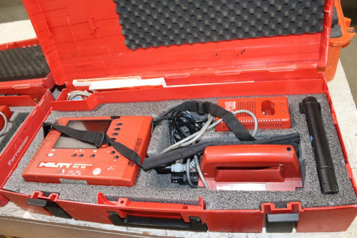 Hilti Ferroscan Rv10 W/ Rs10 Concrete Rebar Scanner Kit (Used).