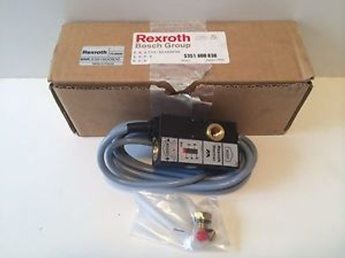 NEW REXROTH / BOSCH GROUP PRESSURE SWITCH 5351600830