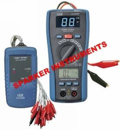 NEW CEM LA-1015 Cable Indentifier Tester Meter Transmitter/Receiver