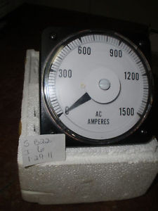 New  YOKOGAWA AC AMP METER 103131-LSTC 300:1 1500 A L551