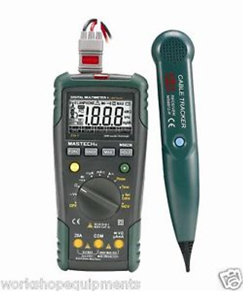 MS8236 Digital Multimeter + Network cable Track Tester