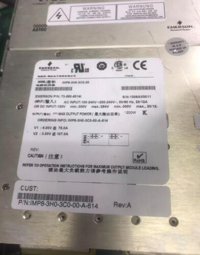 1Pc Used Imp8-3H0-3C0-00 73-580-6014I