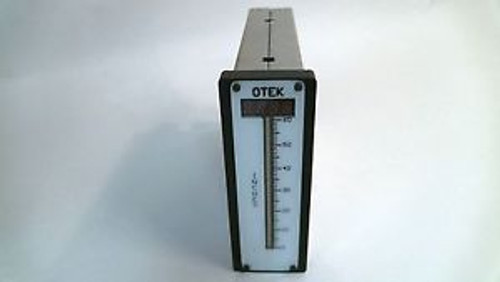 OTEK HIQ119095100491 Scale: 0-60 Inches Electrical Bar Graph Meter