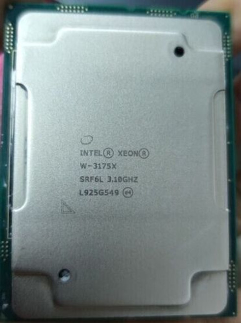 Intel Xeon W-3175X Lga 3647 Cpu Processor 28 Cores 56 Ths 3.10 Ghz 3.8Ghz