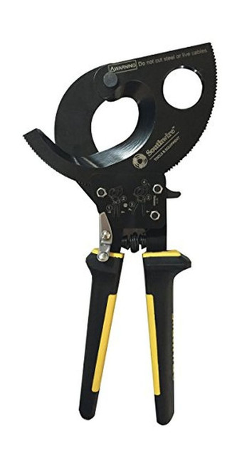 Southwire Tools & Equipment Ccpr400 Ratcheting Cable Cutters With Comfort Gri...