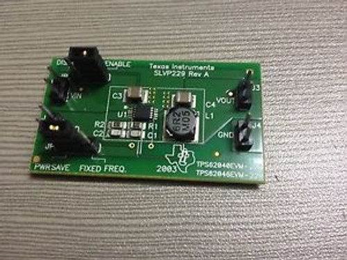 Texas Instruments TPS6204xEVM 1.2A High-Efficiency Step-Down Converters