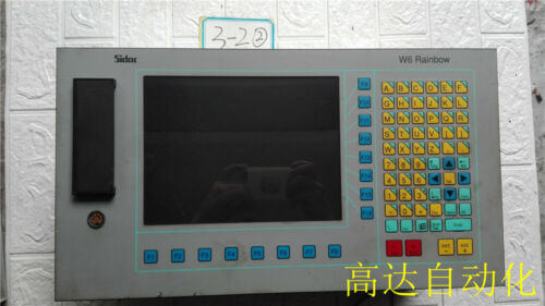 1Pcs Used Sidac W6 Rainbow 22W6Rs0303