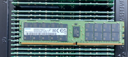 12X 64Gb 768Gb Ddr4 Ecc-R 3200Mhz Memory For Lenovo Server Thinksystem Sr630 Rack-