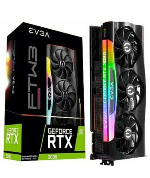 Evga Ftw3 Ultra Rtx 3090