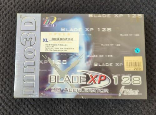 Inno3D Trident Blade Xp 128 Agp New In Box