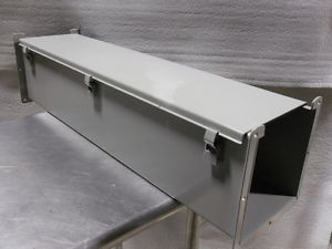 NEW Hubbell Weigmann Straight Lay In Wireway 8 x 8 x 36