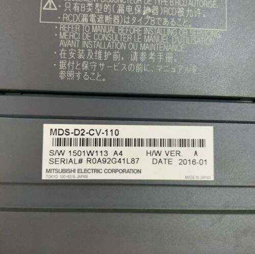 1Pc New  Mds-D2-Cv-110