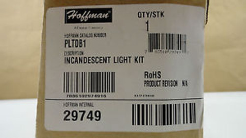 Hoffman Incandescent light Kit 29749 NEW