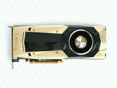 Nvidia Titan V Professional Graphics Video Cards Gpu 12Gb 3072-Bit Hbm2 5120 Cuda-