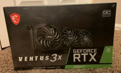 Msi Ventus3X Oc Geforce Rtx 3080 Ti 12Gb