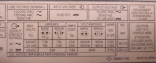 ALLEN-BRADLEY SLC 500 PROCESSOR UNIT 20 I/O