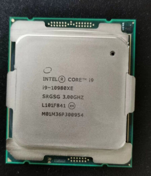 Intel Core I9-10980Xe  3.0-4.6 Ghz 18 Core  36T 24.75Mb  165W  Cpu Processor