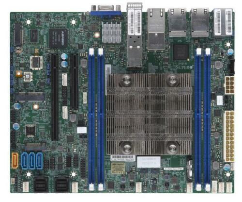 Full Warranty Supermicro Motherboard X11Sdv-12C-Tp8F Xeon D-2166Nt 256Gb Pcie