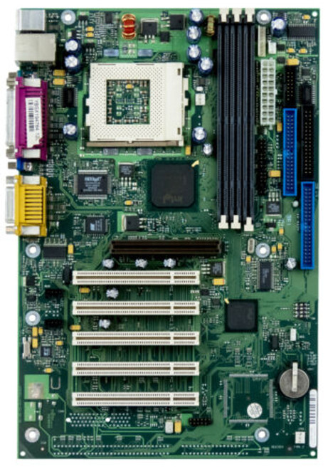 Fujitsu D1219-A21 Gs2 Socket 370 Sdram Pci Agp Atx