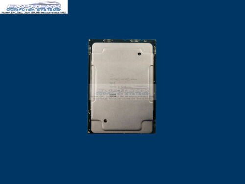 New Intel Xeon Gold 6254 3.1Ghz 24.75M 18 Core Fclga3647 Cpu Processor Srf92