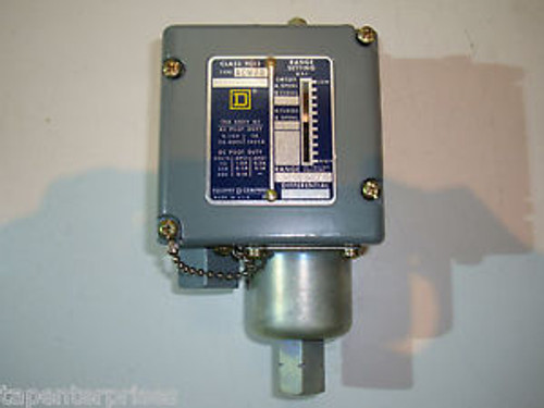 NEW Square D Industrial Pressure Switch ACW-28 Set 90 PSI DEC Class 9012