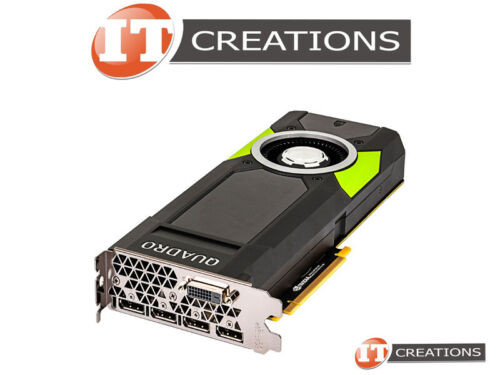 Hp Nvidia Quadro P5000 Pascal Gpu 16Gb 2560 Cores Graphics Video Card Z0B13Aa