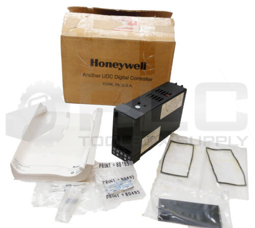 New Honeywell Pc6302-U-0C0-50-0-0E Process Controler 24V Ac/Dc 50/60Hz