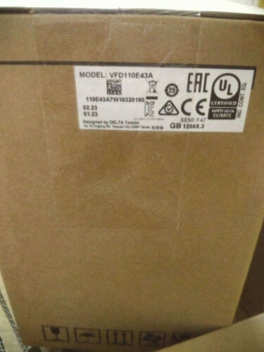 1Pcs New Vfd370Cp43A-21 Via Dhl