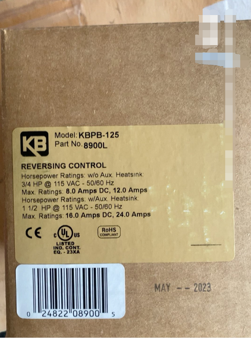 1Pcs New Kbpb-125