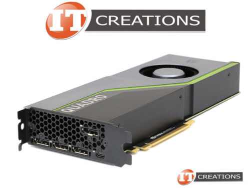 Nvidia Turing Gpu 16Gb Gddr6 Graphics Processing Unit Video Card Quadro Rtx 5000