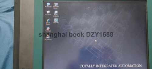 1Pcs 6Av7884-2Ah30-4Bw0 No Back Cover