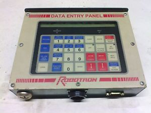 Robotron Data Entry Panel 505-16-004