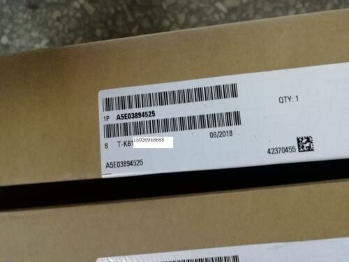 1Pc New  A5E03894525