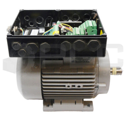 New Danfoss 175N1913 Ac Drive W/ Abt Af90L/4D-11/0507 Ac Motor 3Ph 400V