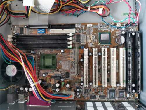 1Pc Used Working  1Stmainboard Fb11  Via