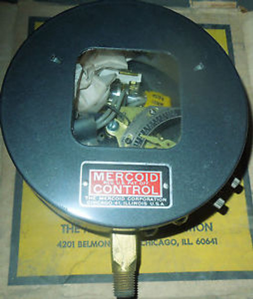Mercoid, Type:Da31-2, Pressure Control, Nib