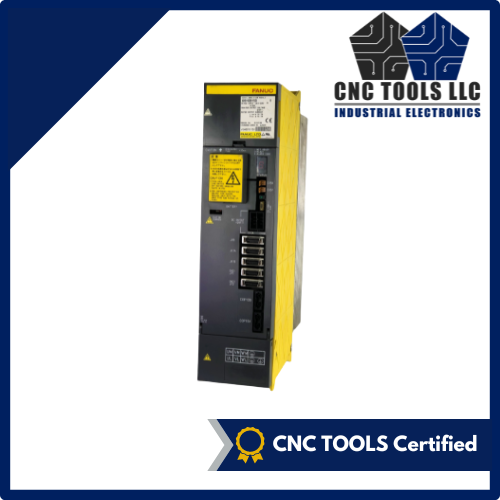 New Fanuc A06B-6096-H208 Servo Amplifier $2200 With Exchange