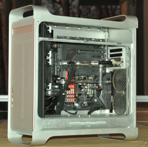 Modded Powermac G5 Gaming Pc