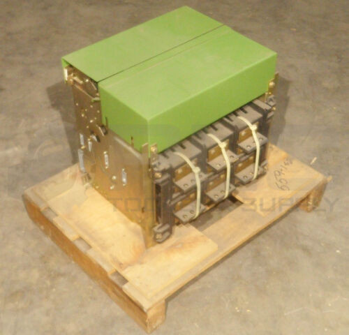 New Merlin Gerin 02931427003 Circuit Breaker Stationary Assembly 1600A