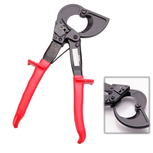 600 MCM Copper Ratchet Cable Cutter Wire Cutting Hand Tool Cut 240mm2 Crimper HD