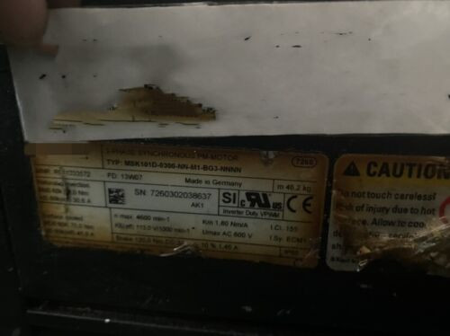 1Pc For Used Msk101D-0300-Nn-M1-Bg3-Nnnn