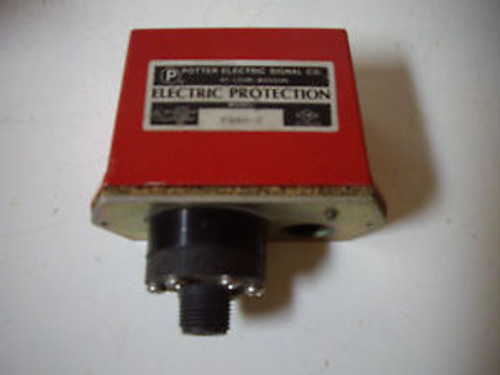 Potter Electric Protection Pressure Switch Ps40-2