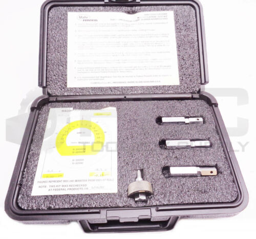 New Mahr Federal Amr-15 Magnification Test Kit D-2000M D-3200M