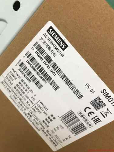 New 1Fl6067-1Ac61-2Ag1 V90 S-1Fl6 380V 2Kw Ac Servomotor