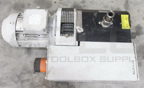 Sogevac Sv100 Single-Stage, Oil-Sealed Rotary Vane Pump