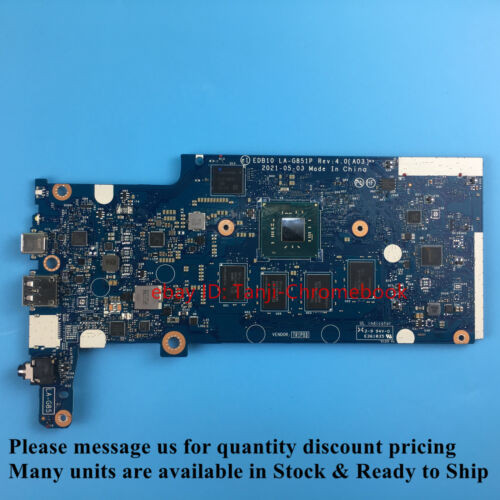 Cn-0N95V6 For Dell Chromebook 3100  N4020  Laptop Motherboard