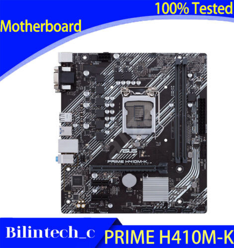 For Asus Prime H410M-K Motherboard Support 10 Generation 10400F 32Gb 1151Pin